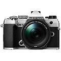 olympus om-5 4/3' milc 20 mp live mos 5184 x 3888 pixel argento