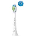 - testine ricambio 6pcs sonic hx6066/87 spazzolino proresult