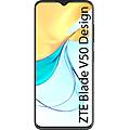 smartphones blade v50 design octa core (bldv50d256blk)