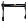 tvm 3605 supporto tv fisso per televisori da 40-100 pollici max. 75 kg staffa da parete per tv max.