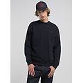 felpa in cotone con logo