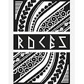 tribal skateboard unica