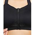dri fit alpha zipfront w reggiseno donna nero