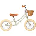 mini classic 12 bicicletta senza pedali 2-5 anni. beige
