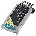 - set punte perforatrici 6 pz professional 3-10 mm 7119000