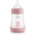 artsana biberon anticolica perfect 5 flusso lento 150 ml rosa