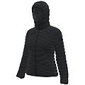 re. cosmic 3. 0 padded w giacca trekking donna black l