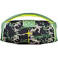 altoparlante amplificato 60w wireless tws xj 150 verde militare