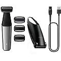 regolabarba corpo bodygroom series 5000 bg5021/15 senza filo 60min impermeabile 3 pettini ricarica