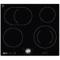 t16pt76x0 piano cottura nero da incasso piano cottura elettrico 4 fornello(i) (t16pt76x0)