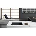 wl b2977 ne nero da incasso 77 cm piano cottura a induzione 4 fornello(i) (wlb2977ne)