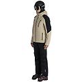 rh+ stylus eco m giacca da sci uomo beige m