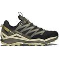 maddox pro gtx low scarpe da trekking uomo black/green 8 uk