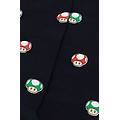 calzini corti cotone soft nintendo super mario uomo blu taglia 42-43
