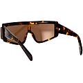 occhiali da sole zed burnt havana nyj