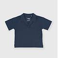 polo in jersey da bambino blu taglia 24m