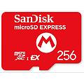 scheda di memoria microsd sandisk switch 2 256gb