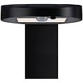lampione led solare ryse antracite