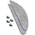 set panni lava pavimento per roomba combo kit 2 panni e 4 tamponi