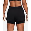 double woven w short training donna nero xs