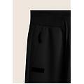 pantalone sportivo urban tech con elastico sul fondo nero uomo small