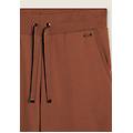 pantaloni donna wide leg con dettagli micro-trecce rawhide donna extra large