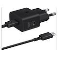 caricabatteria 25w con cavo usb-c/usb-c