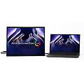 ASUS zenscreen fold oled mq17qh monitor pc 43 9 cm (17. 3") 2560 x 1920 pixel quad hd argento