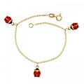 bracciale da bimba in oro giallo 803321712051