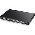 switch managed 48 porte gigabit 2xsfp ssenza ventole desktop/rack gs1900-48-eu0102f