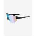 occhiali breeze nano optics nero con lenti nordic light blu viola