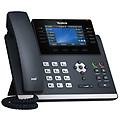 telefono voip 2xlan gigabit display a colori 4 3 1xrj9 16 linee sip sip-t46u