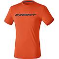 traverse 2 m maglia trail running uomo dark orange/blue 46