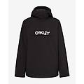 giacca con cappuccio tnp tbt anorak nero intenso l