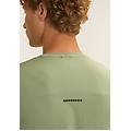 t-shirt in jersey traspirante quick dry hedge green uomo large