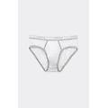 slip uomo in cotone superior con logo uomo bianco taglia 7