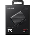 ssd portatile t9 da 2tb nero usb3. 2 mu-pg2t0b/eu
