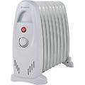 radiatore a olio s&p sahara 903 mini 900w 3 elementi bianco compatto