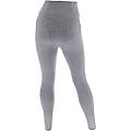 pantaloni push up wr. up curvy vita alta cotone organico grigio mélange donna large