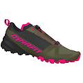 traverse gtx w scarpe trail running donna black/dark green/pink 5 uk