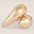 anello fantasia golden dream placcato oro giallo collezione golden dream misura 52 giallo
