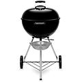 e-5710 barbecue a carbone original kettle antracite con carrello nero-argento