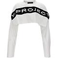 t-shirt cropped logo