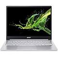 - ultrabook swift 3 sf313-52-79tz monitor 13. 5' 2k intel core i7-1065g7 quad core ram 8gb ssd