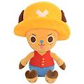 peluche one piece chopper x monkey d. luffy 20cm