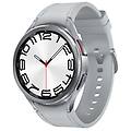 galaxy watch6 classic smartwatch fitness tracker ghiera interattiva in acciao inox 47mm silver