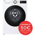 lavatrice slim 8kg next ai dd serie x5 classe a-30% 1200 giri wi-fi ai wash vapore turbowash white