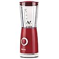 fr03 frullatore elettrico 170w 4 lame in acciaio inox 400 ml rosso