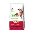 natural crocchette pollo fresco per gatti adulti sacco 1 5kg