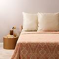 copriletto jacquard ragusa oro